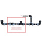IBC 3-Tank Joining Kit Via 32 mm Pipe