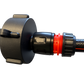 IBC Flexi Connection Kit Black Hose with Black Orange Multi-Sprayer