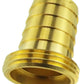 Brass Swivel Reducing Joiner 25mm - 13mm Barb