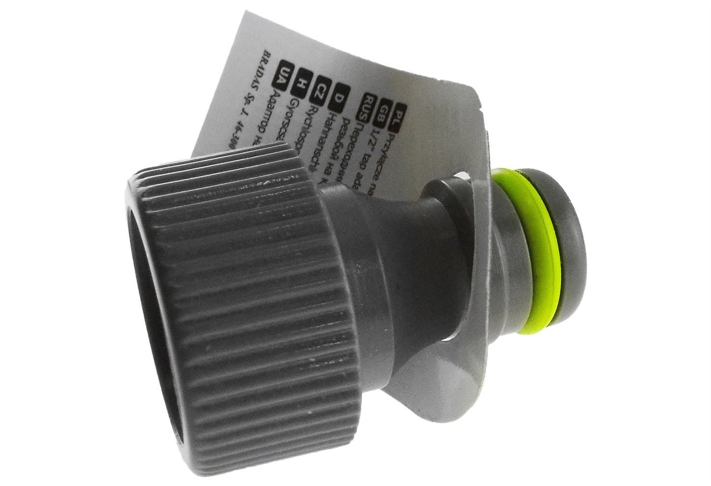 15m LDPE Pipe with Hose Connector and Bung