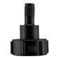 IBC 2" S60X6 Thread Valve with S60X6 to 3/4" Hose Tail