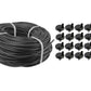 Micro Irrigation Pipe 4mm/7mm with Agri-Drip 4L/HR Drippers