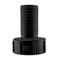 IBC 2" S60X6 Thread Valve with S60X6 to 1.5" Hose Tail