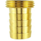 Brass Swivel Reducing Joiner 25mm - 13mm Barb