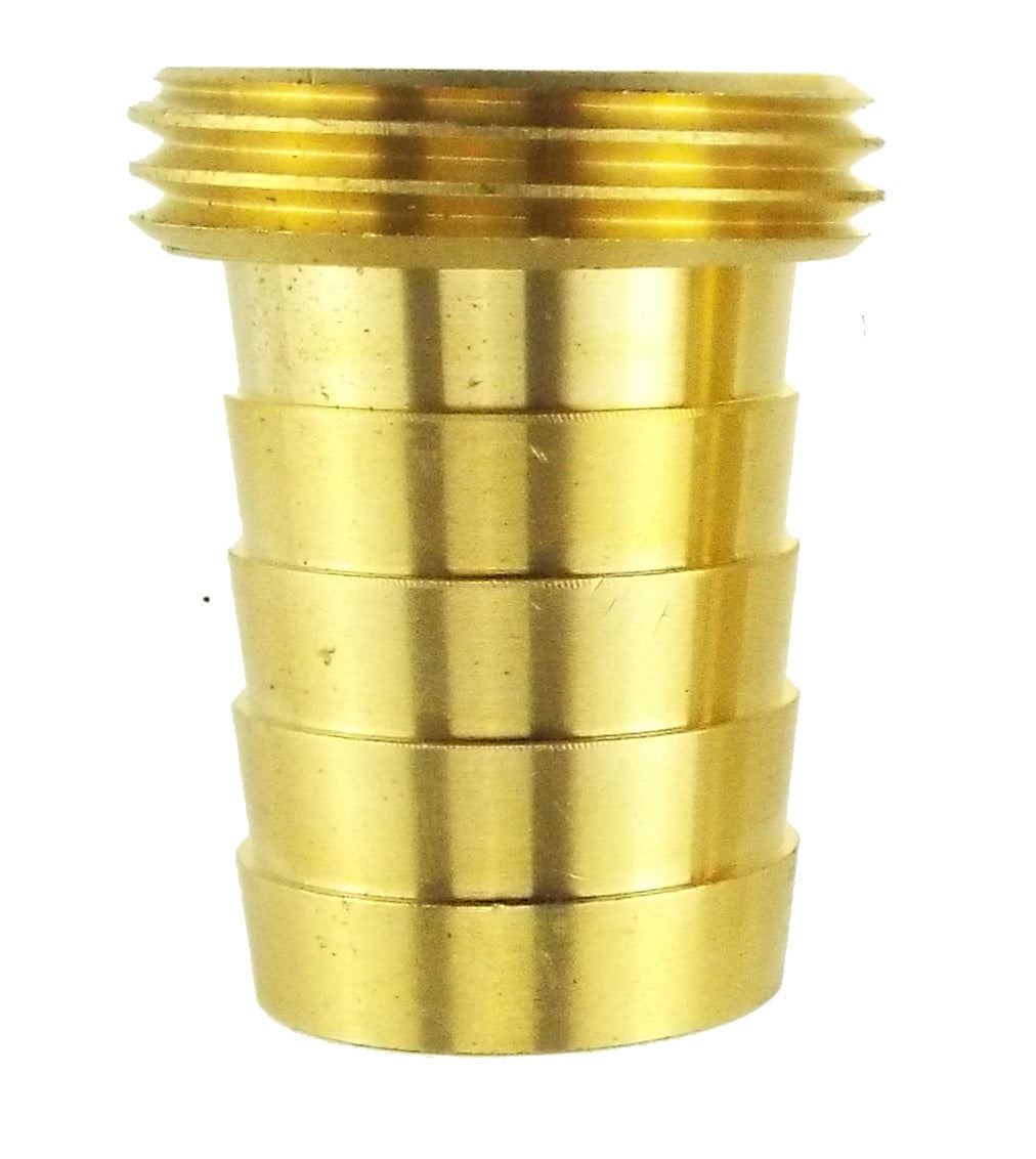 Brass Swivel Reducing Joiner 25mm - 13mm Barb