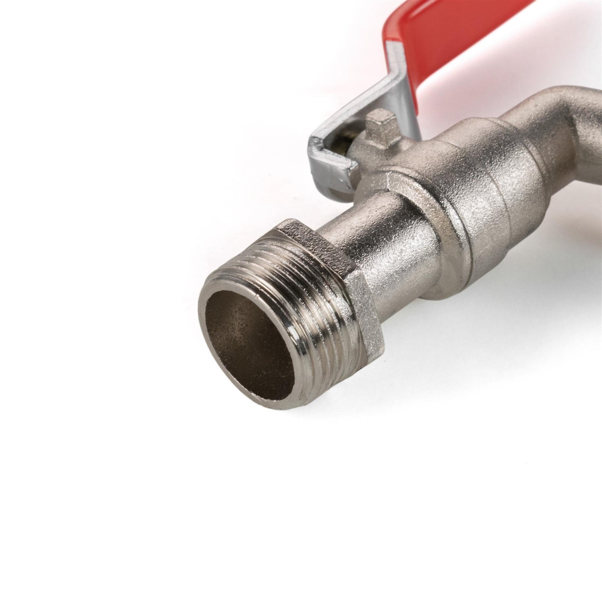 Garden Lever Tap 1/2" BSP With Geka Type Claw Outlet