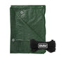 Green S-Grade Tarpaulin with 10 Metres of 8mm Bungee Rope