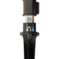 Aluminium Garden Sprinkler Tripod Stand 55-105cm Spiked Feet