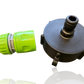 IBC Flexi Connection Kit Grey Hose with Lime Multi-Sprayer