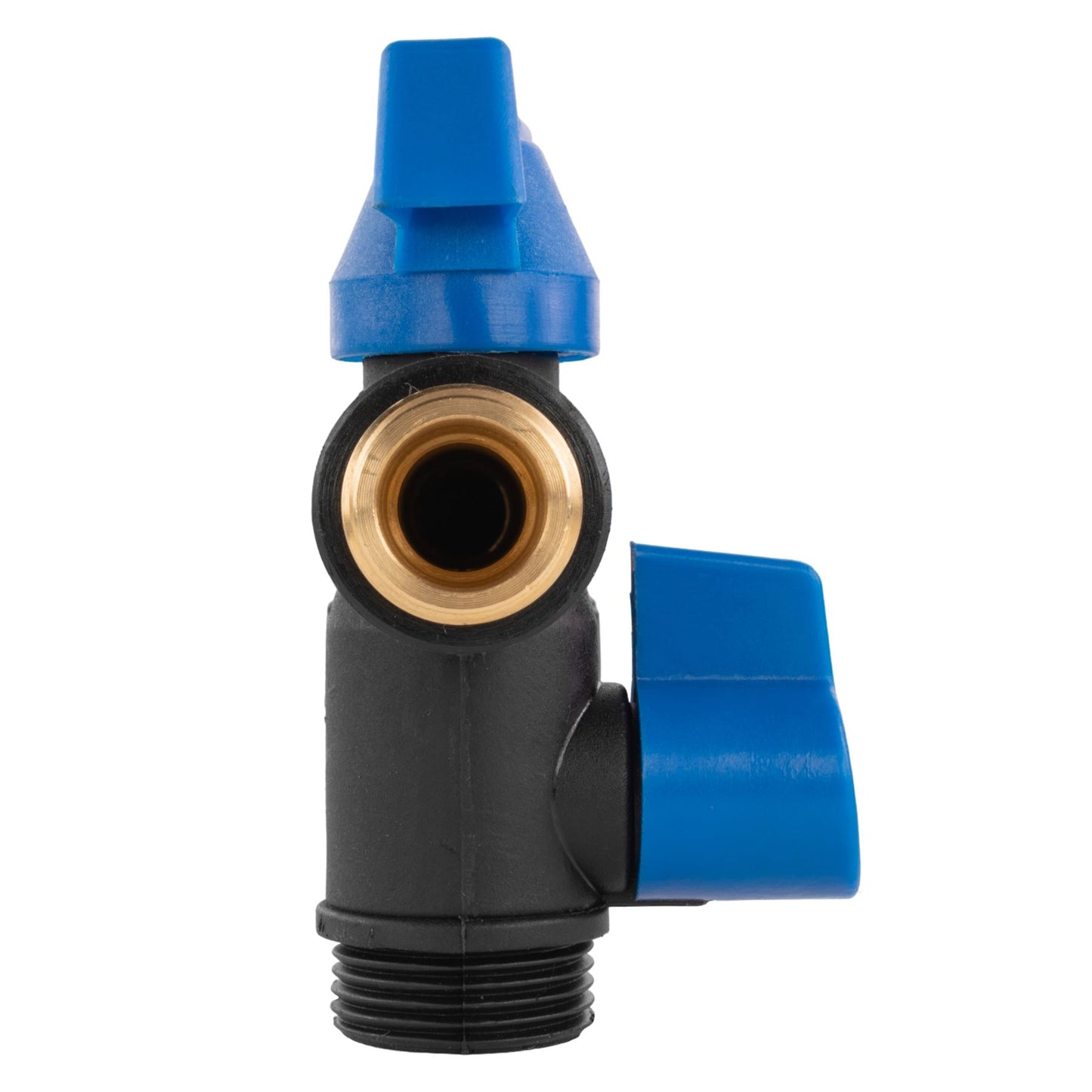 Garden Double Bib Tap 1/2" BSPM + Geka Type Claw Outlet