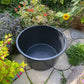 90L Round Tub with Drain Valve