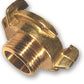 Pulsating Lawn Sprinkler with Metal Spike and Geka Type Outlet