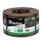 Lawn Edging Heavy Duty Wood Effect 130mm High, 2.8mm Thick, 10 Metre Roll