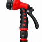 IBC Flexi Connection Kit Black Hose with Black Orange Multi-Sprayer