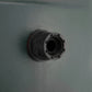 Water Butt Connector 1" BSP with Garden Lever Tap with Geka Type Claw and 1" Hose Barb Connector