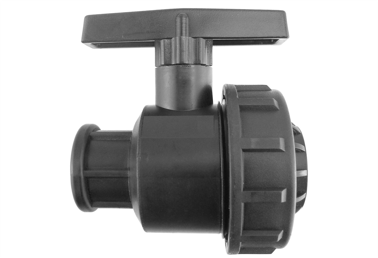 Full Flow Ball Valve 2" BSPF with Camlock 2" Type F and Type C 2" - 1" Barb