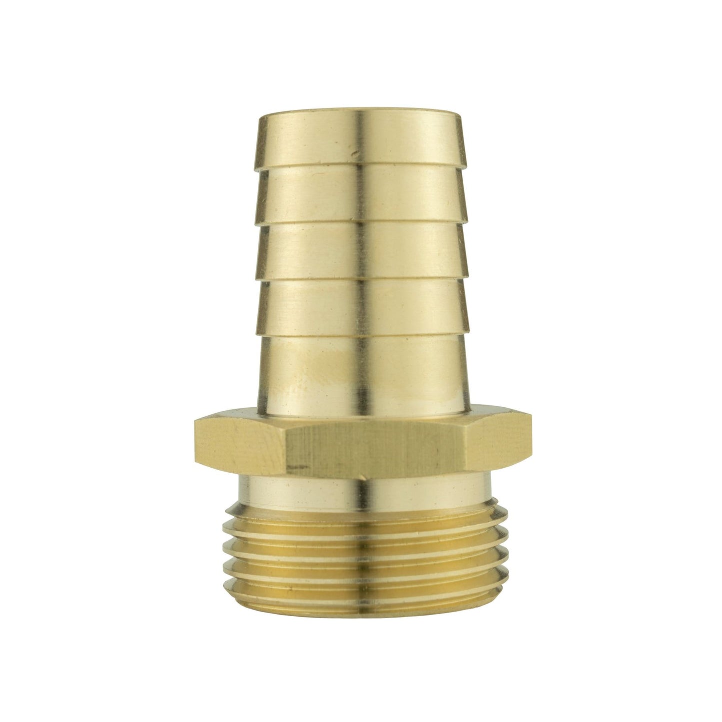Ball Valve Lever 3/4" BSPF with 1 x Geka Type Claw Outlet and 1 x 19mm Barb Outlet