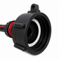 IBC Flexi Connection Kit Black Hose with Black Orange Multi-Sprayer
