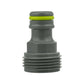 2-Way Tap Connector with 3 x Quick Connect Outlets and 3 x Standard 1/2" Hose Connectors (Lime)