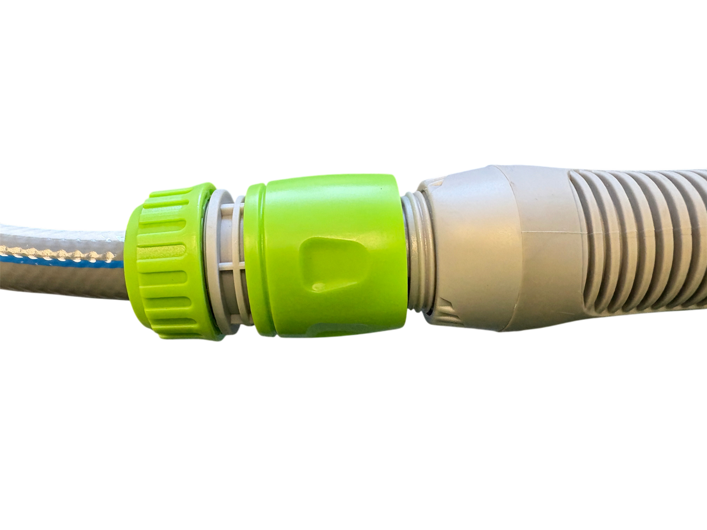 IBC Flexi Connection Kit Grey Hose with Lime Multi-Sprayer