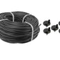 Micro Irrigation Pipe 4mm/7mm with Agri-Drip 4L/HR Drippers