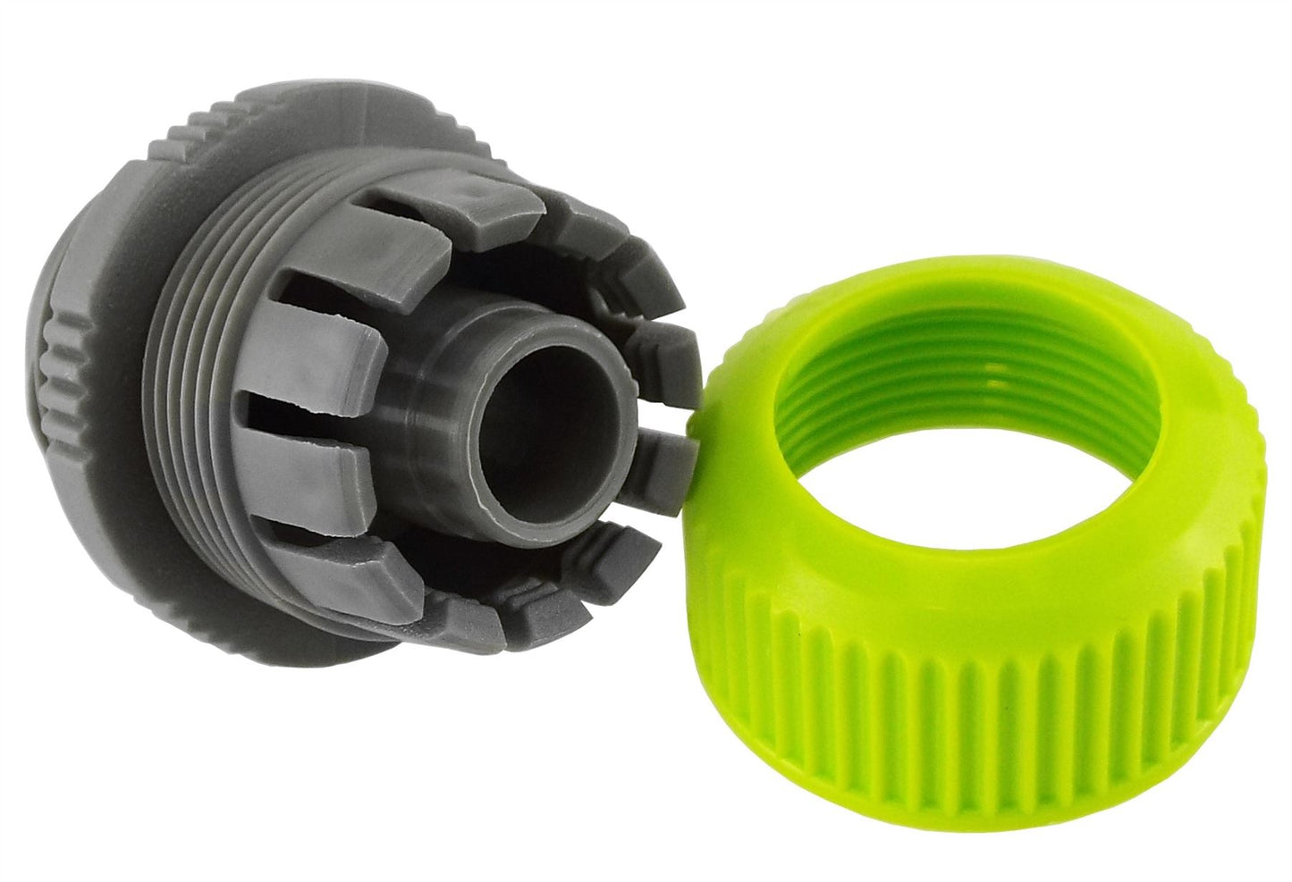 25m LDPE Pipe with Hose Connector and Bung