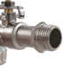 Garden Lever Tap 3/4 BSPM to Quick Connect + Elbow MDPE 25mm