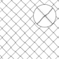 Bird Protection Net 15 mm Diamond Mesh 5m x 7.5m
