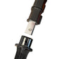 Aluminium Garden Sprinkler Tripod Stand 55-105cm Spiked Feet
