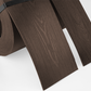 Lawn Edging Heavy Duty Wood Effect 78mm High, 2.8mm Thick, 10 Metre Roll