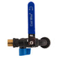 Garden Double Blue/Black Lever Tap + Geka Type Claw Outlet