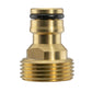 Brass 90 Degree Bend Connector Quick Connect with Female Hose Connector Kit