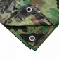 X001SW289N x15, MYPURECORE Camouflage Tarpaulin – Multi-Use Tarp Sheet for Camping, Fishing, Bird Watching & Garden – Waterproof, UV Protective Cover for Rain Shelter, Groundsheet, Tent & Trailer (3m x 5m)