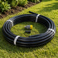 15m LDPE Pipe with Hose Connector and Bung