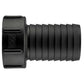 IBC 2" S60X6 Thread Valve with S60X6 to 2" Hose Tail