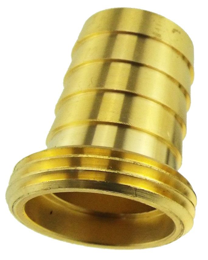Brass Swivel Reducing Joiner 32mm - 25mm Barb