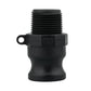 Full Flow Ball Valve 2" BSPF with Camlock Type F 2"