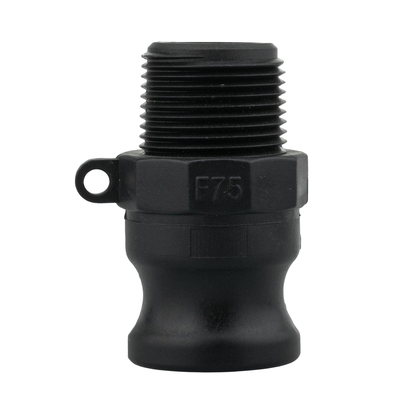 Full Flow Ball Valve 2" BSPF with Camlock 2" Type F and 2" Type C