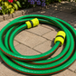 Premium Garden Hose Green with Lime Hose Connectors