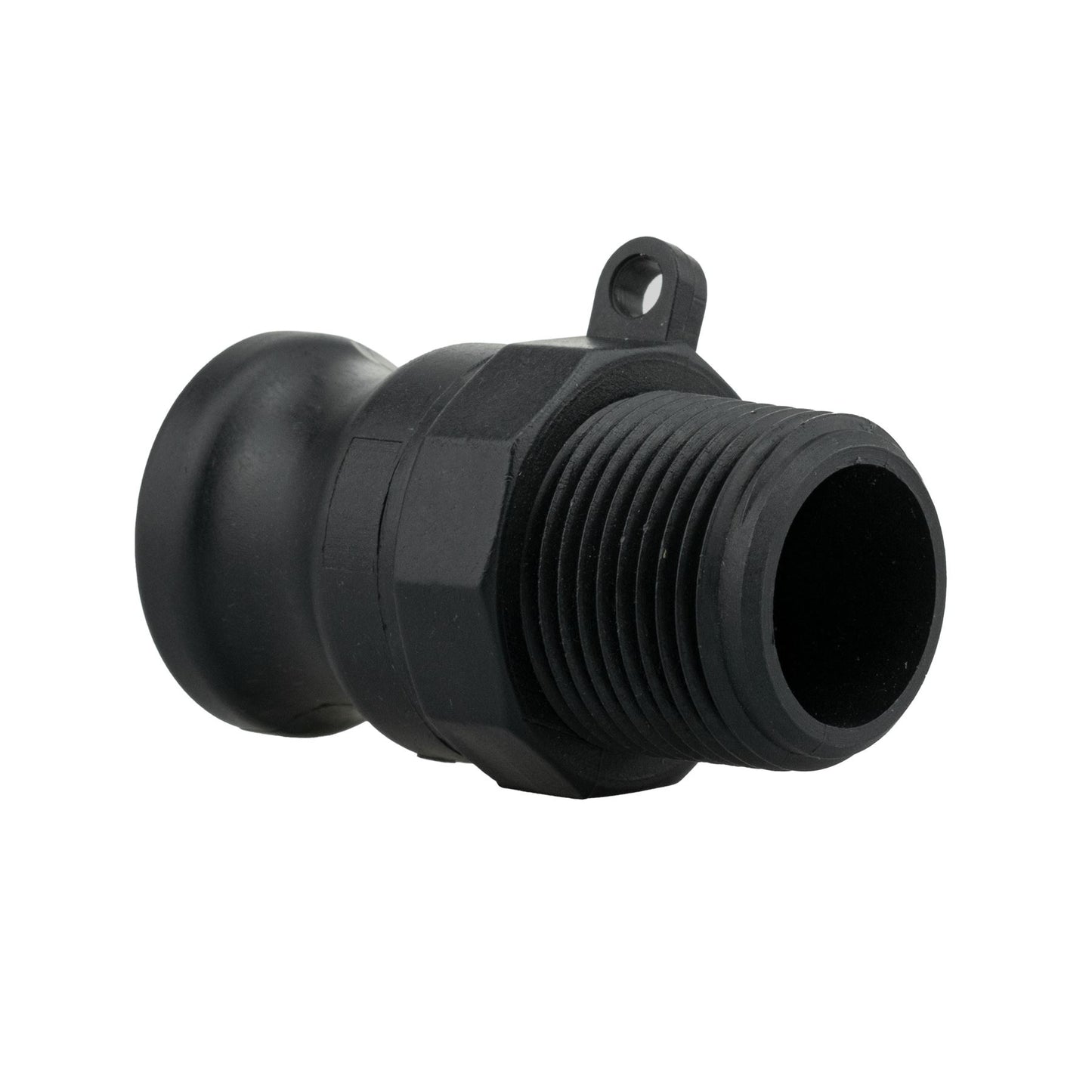 Full Flow Ball Valve 2" BSPF with Camlock 2" Type F and Type C 2" - 1" Barb