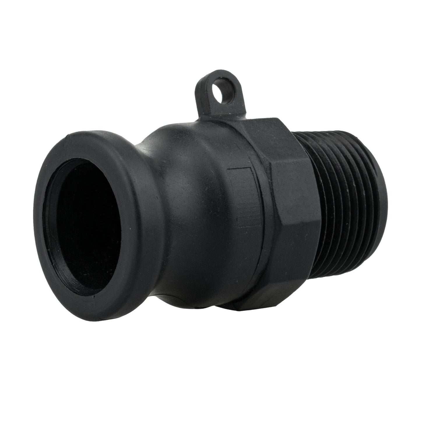 Full Flow Ball Valve 2" BSPF with Camlock 2" Type F and 2" Type C