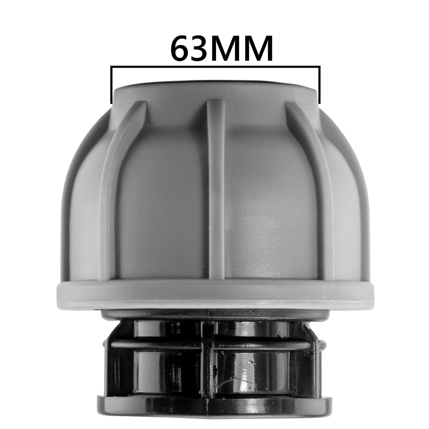 MDPE Stop End 63mm