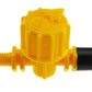 Antelco Vari-Jet™ 90° Black Cap/ Yellow Base