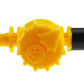 Antelco Vari-Jet™ 90° Black Cap/ Yellow Base
