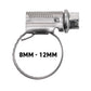 A2 Hose Clip 8mm-12mm