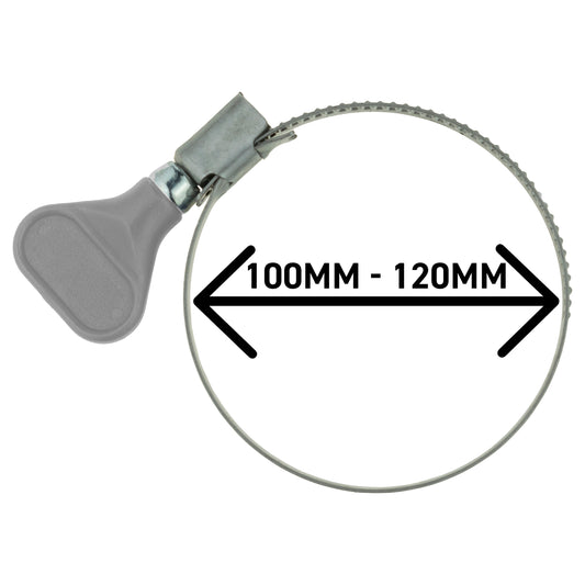 A2 Grip Hose Clip 100mm-120mm