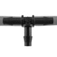 Antelco Micro Tee Connector 4.5mm Barb