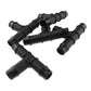 Antelco Micro Tee Connector 4.5mm Barb