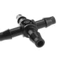 Antelco Micro Cross Connector 4.5mm Barb