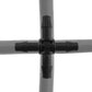 Antelco Micro Cross Connector 4.5mm Barb